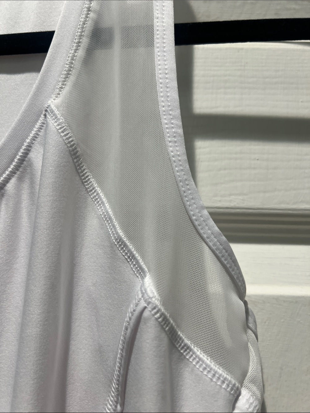 Gottex White Performance Racerback Tank - Picture 6 of 8